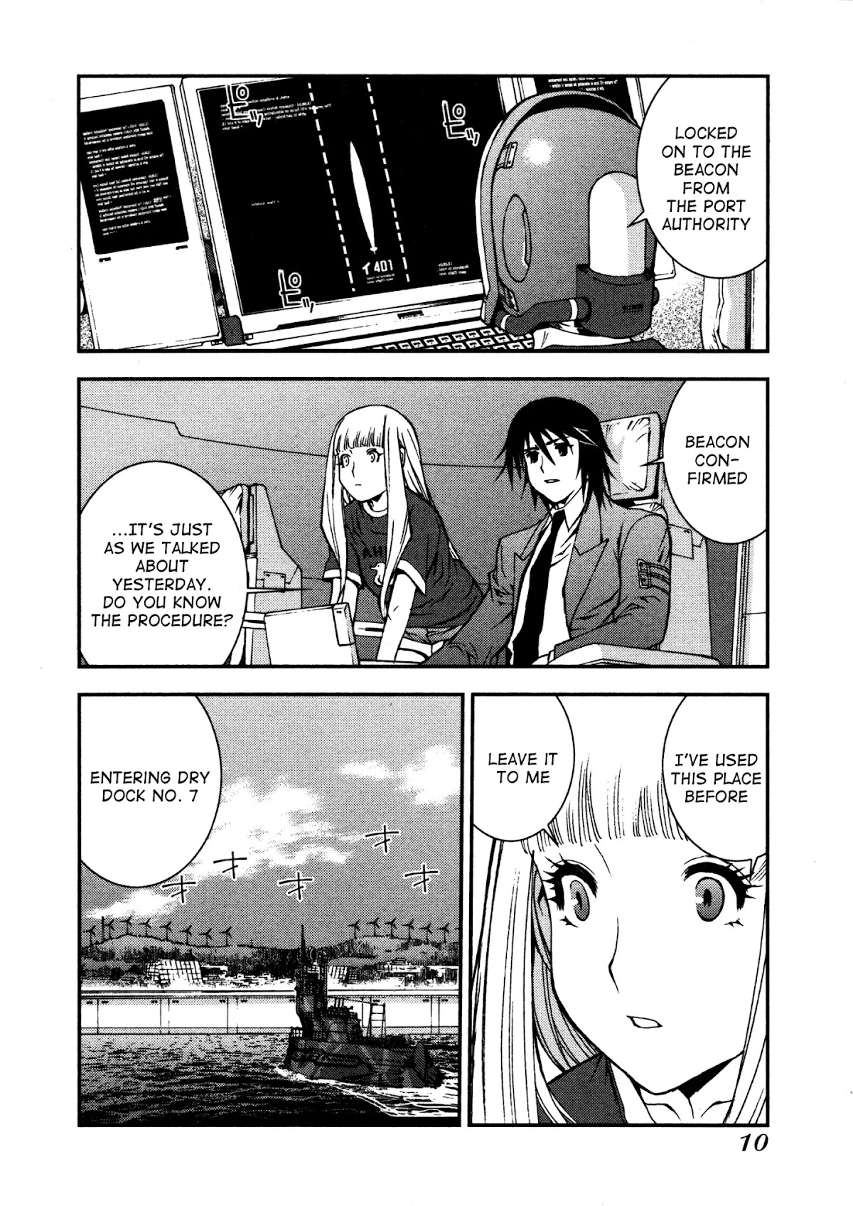 Aoki Hagane no Arpeggio chapter 6 page 11