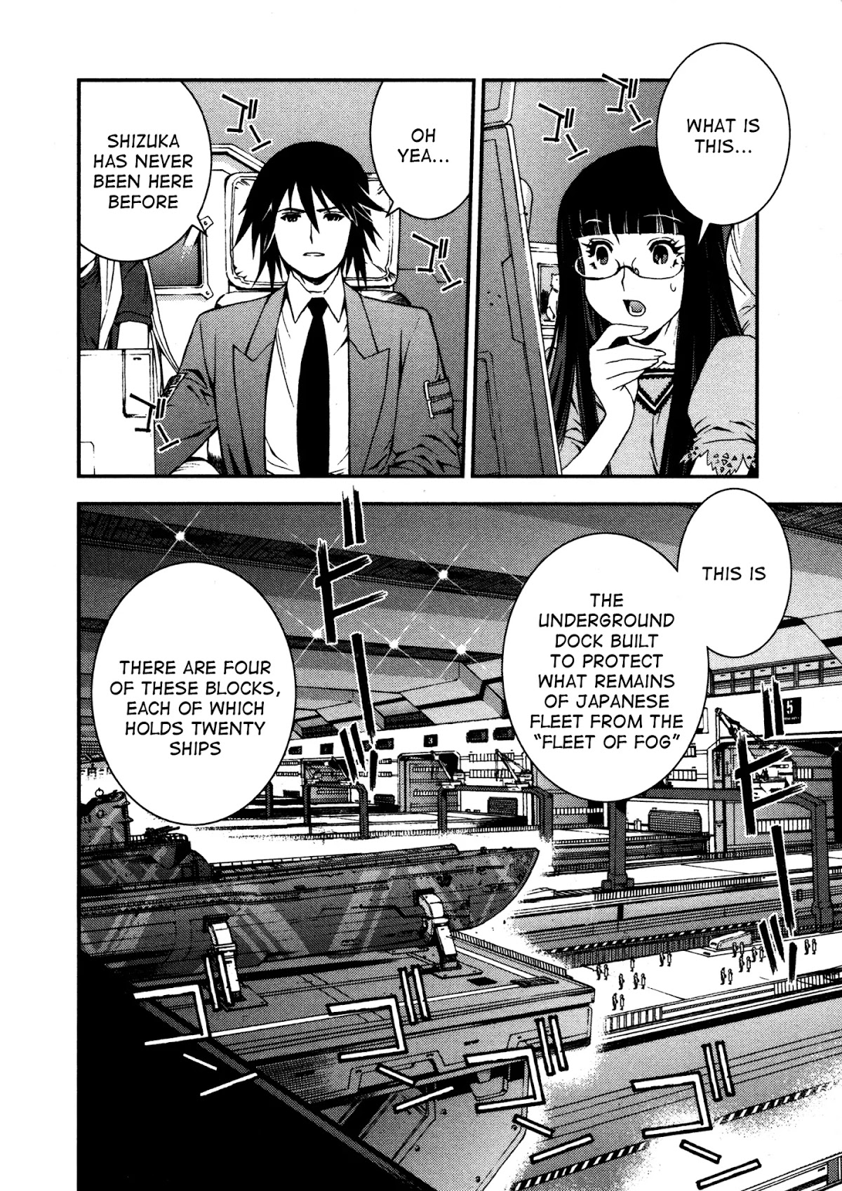 Aoki Hagane no Arpeggio chapter 6 page 16