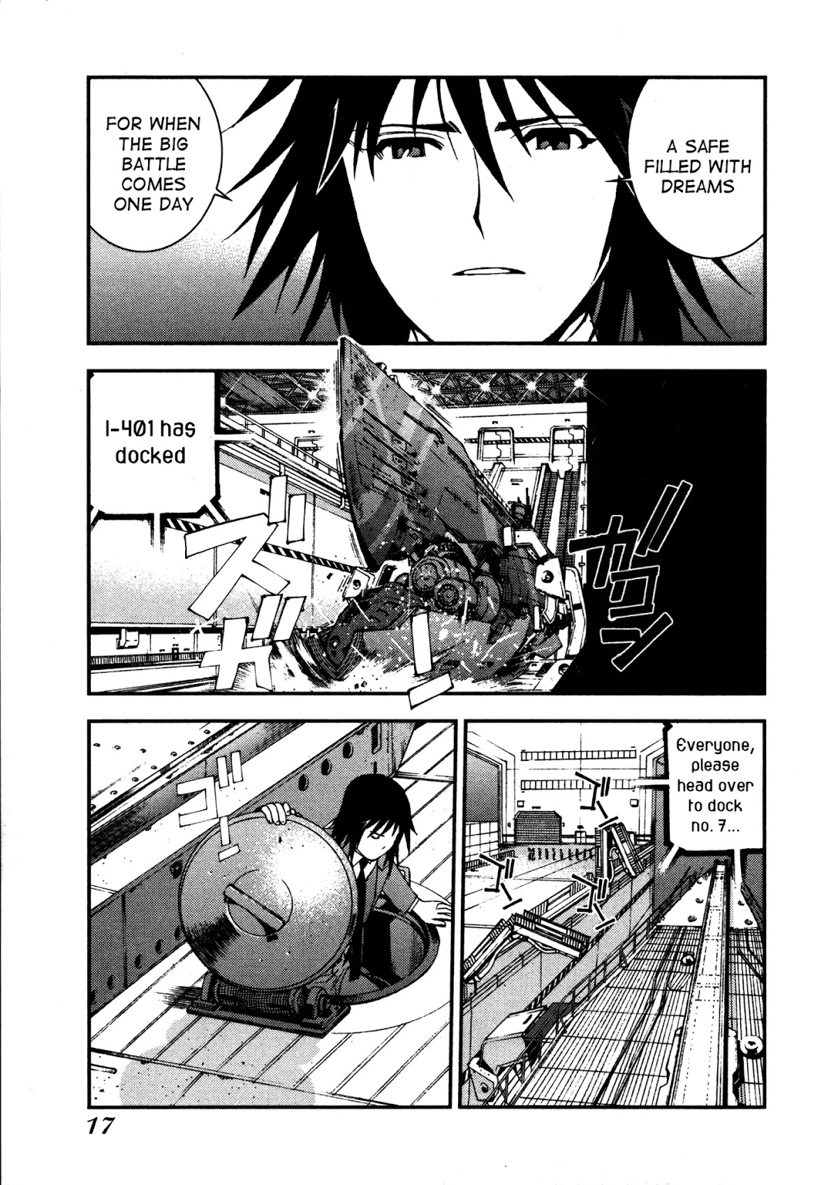 Aoki Hagane no Arpeggio chapter 6 page 17