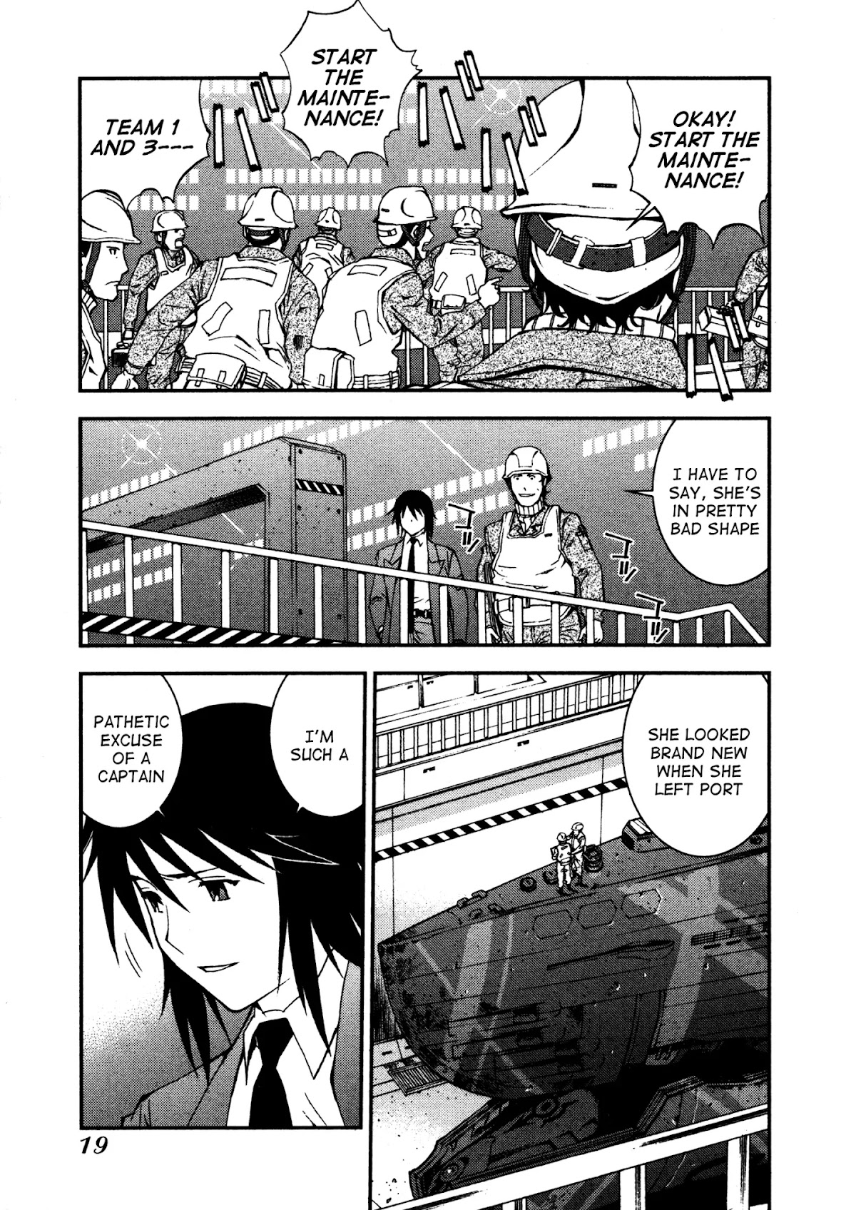 Aoki Hagane no Arpeggio chapter 6 page 19