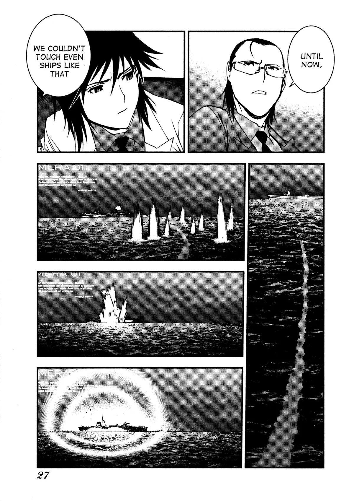 Aoki Hagane no Arpeggio chapter 6 page 27