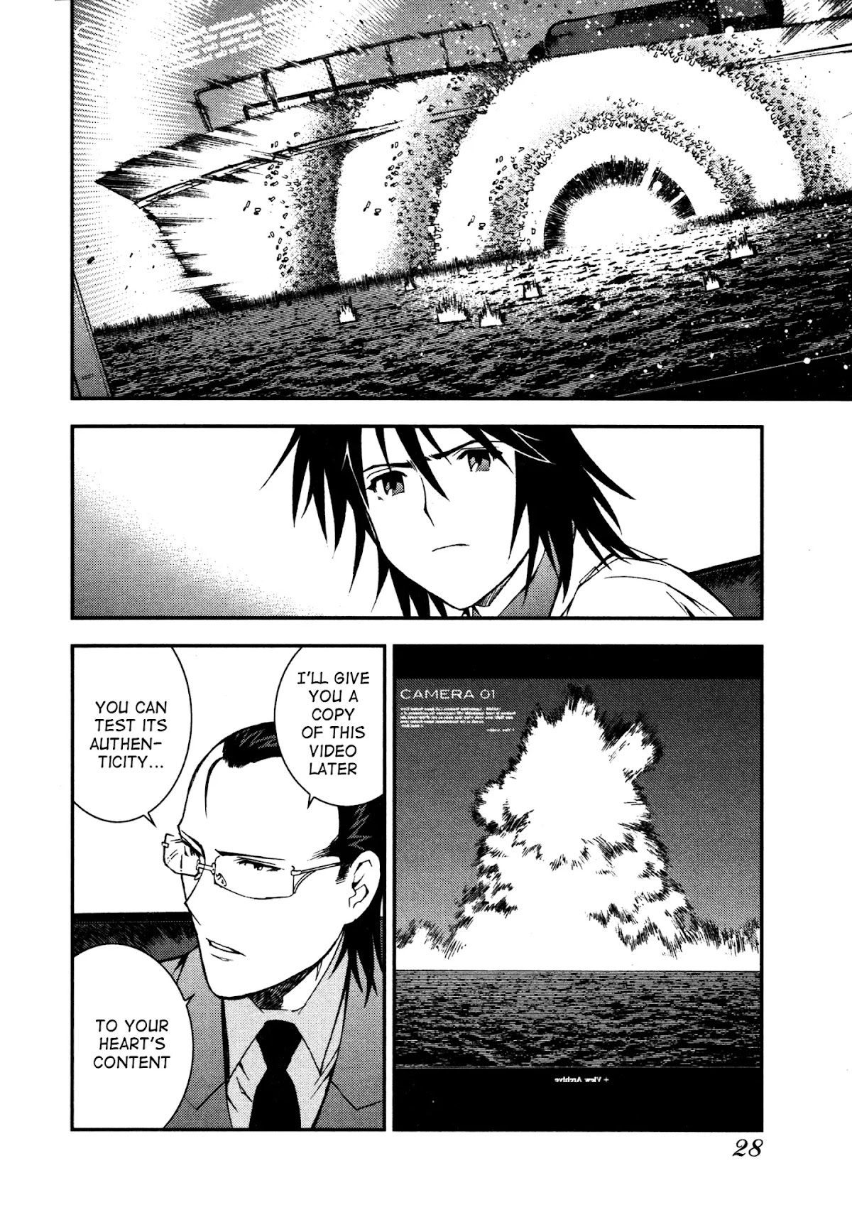 Aoki Hagane no Arpeggio chapter 6 page 28