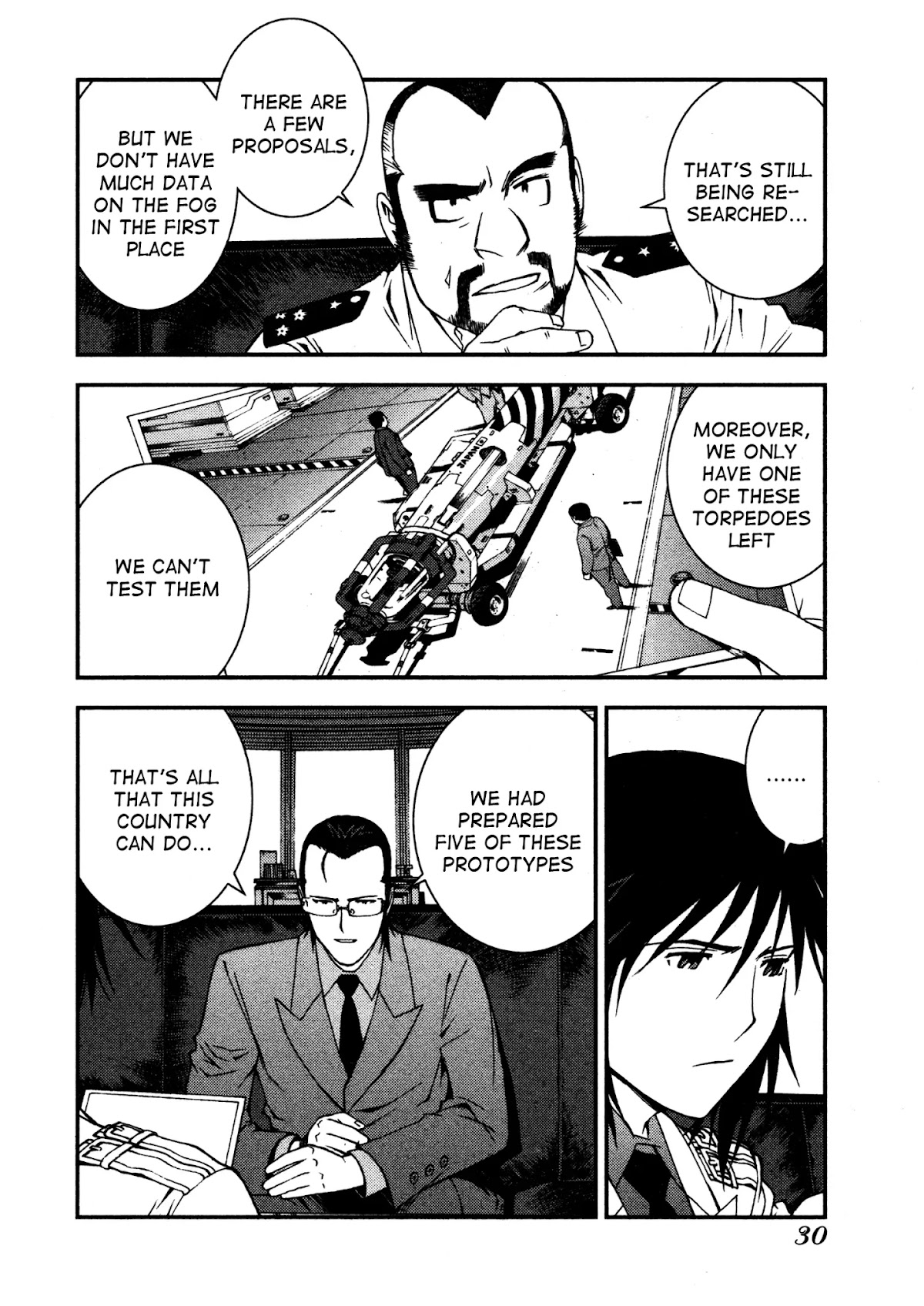 Aoki Hagane no Arpeggio chapter 6 page 30