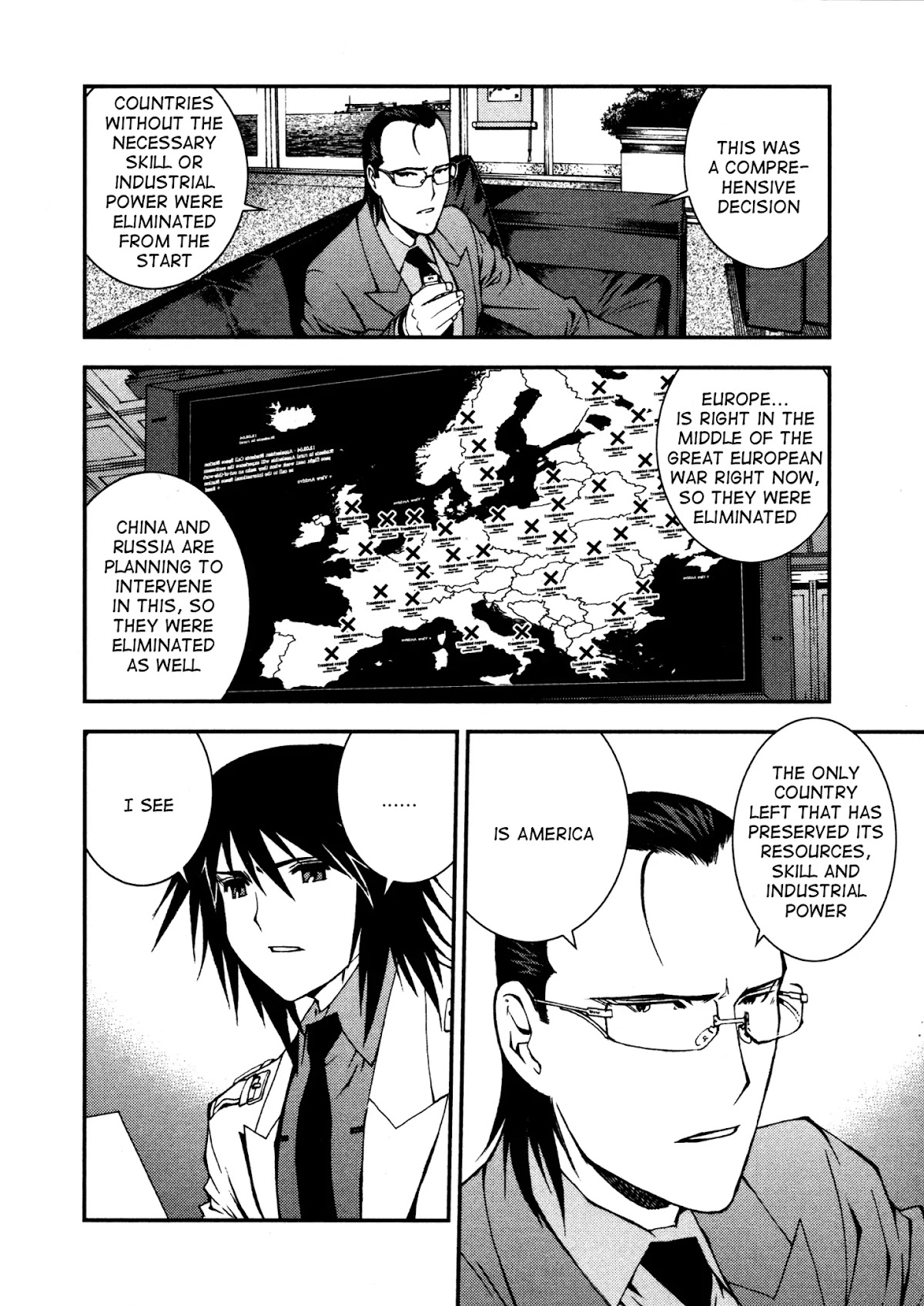 Aoki Hagane no Arpeggio chapter 6 page 32