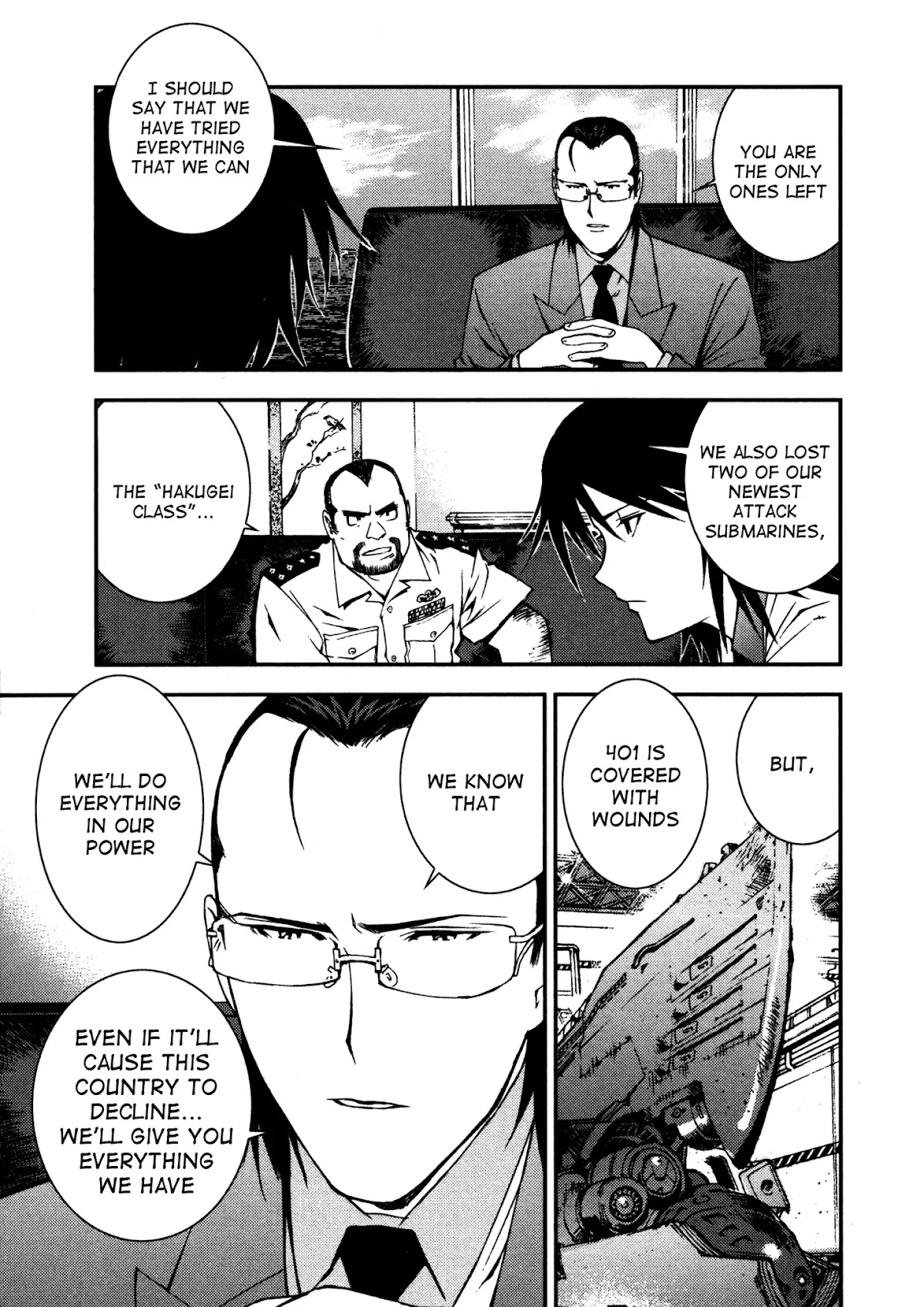 Aoki Hagane no Arpeggio chapter 6 page 33