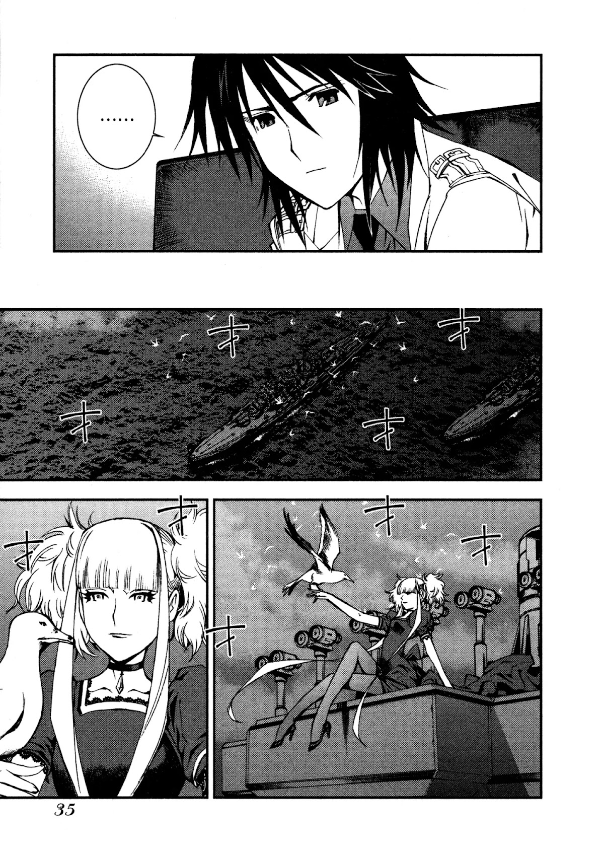 Aoki Hagane no Arpeggio chapter 6 page 35