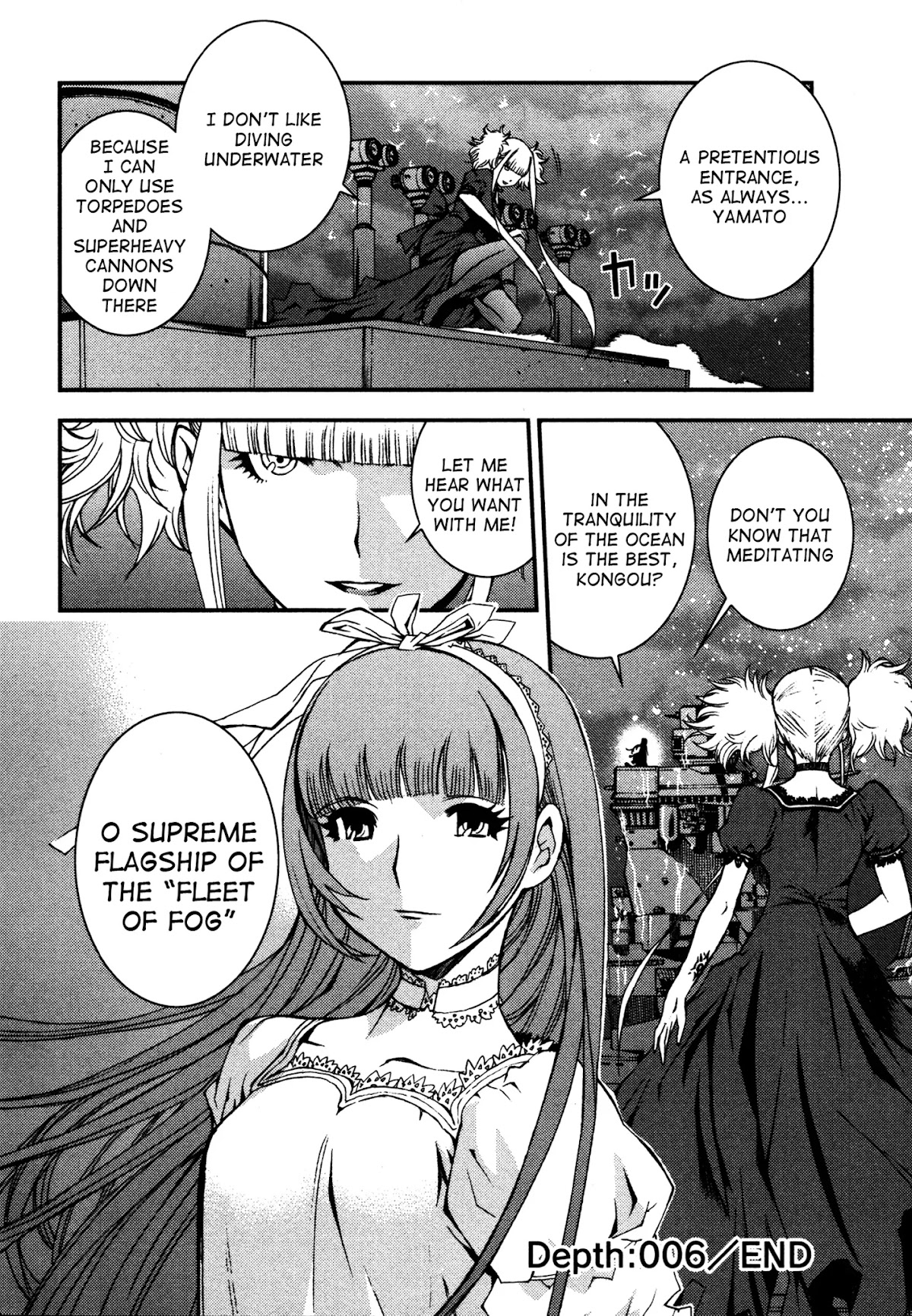 Aoki Hagane no Arpeggio chapter 6 page 39