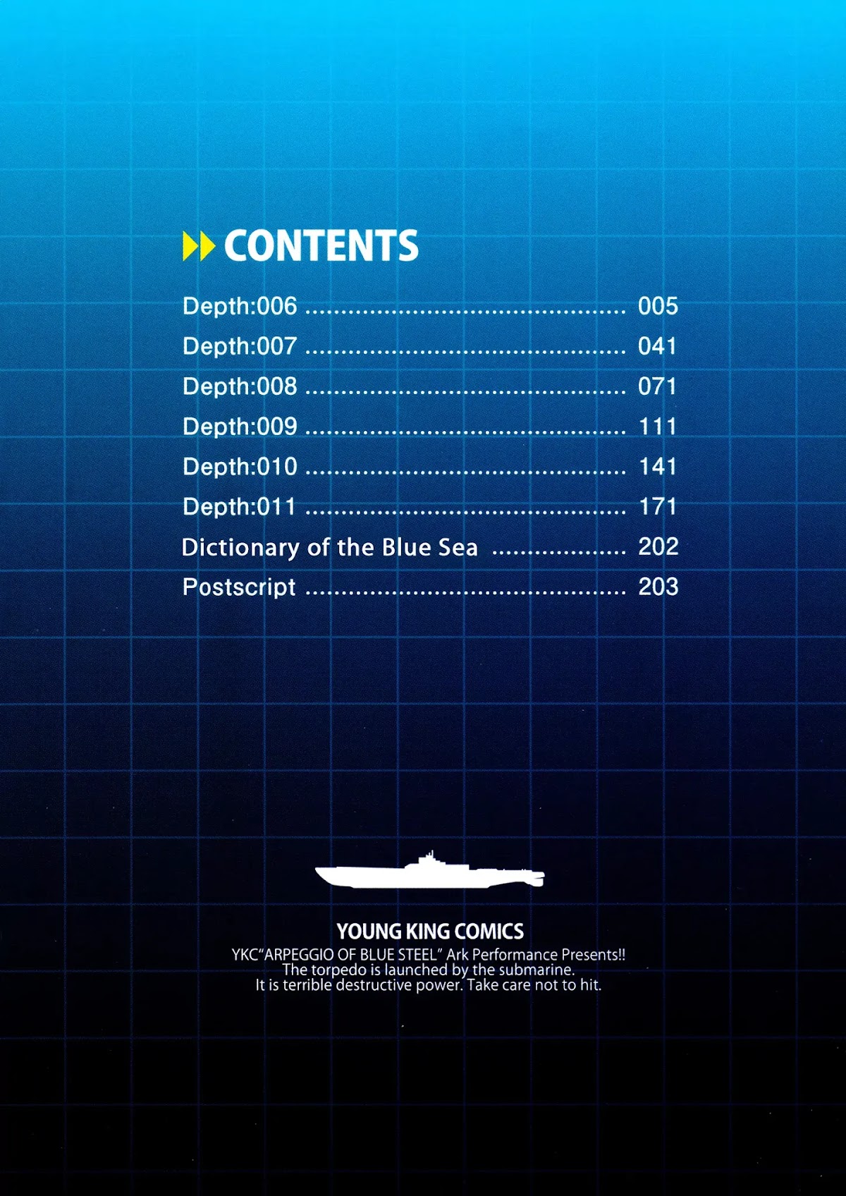 Aoki Hagane no Arpeggio chapter 6 page 6