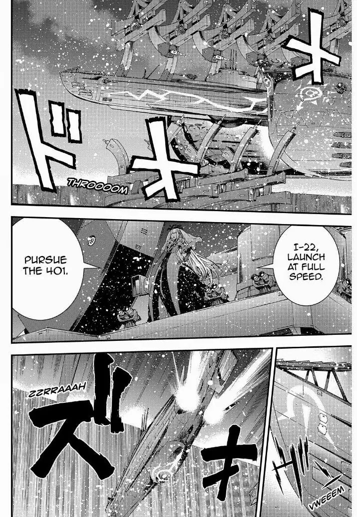 Aoki Hagane no Arpeggio chapter 60 page 13