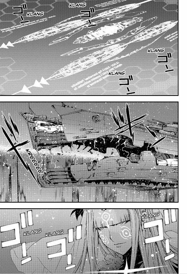 Aoki Hagane no Arpeggio chapter 60 page 14