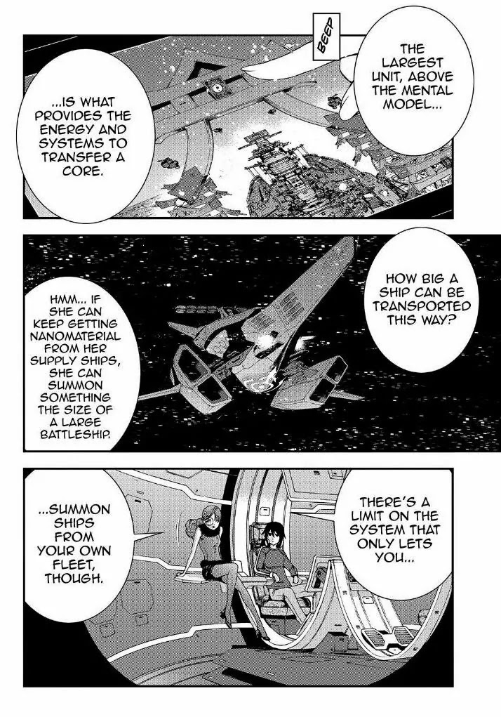 Aoki Hagane no Arpeggio chapter 60 page 21