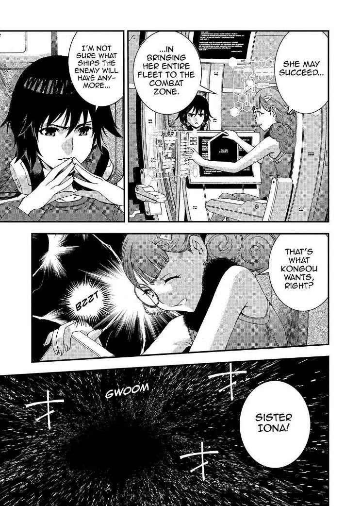 Aoki Hagane no Arpeggio chapter 60 page 24