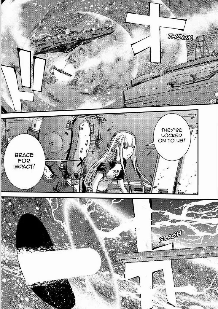 Aoki Hagane no Arpeggio chapter 60 page 26