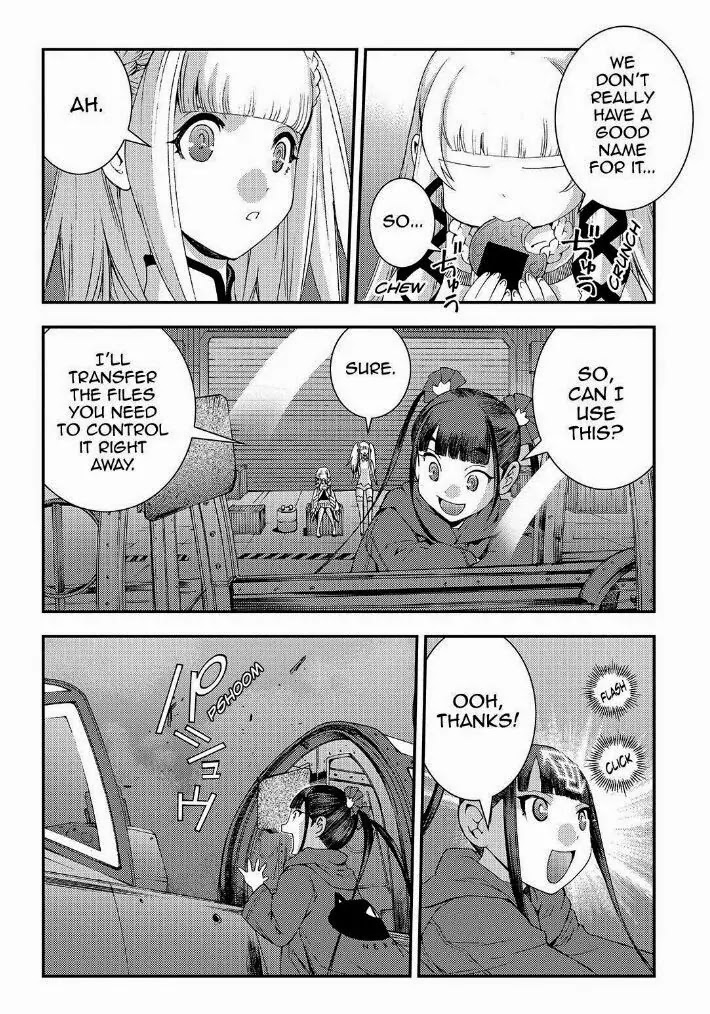 Aoki Hagane no Arpeggio chapter 60 page 5