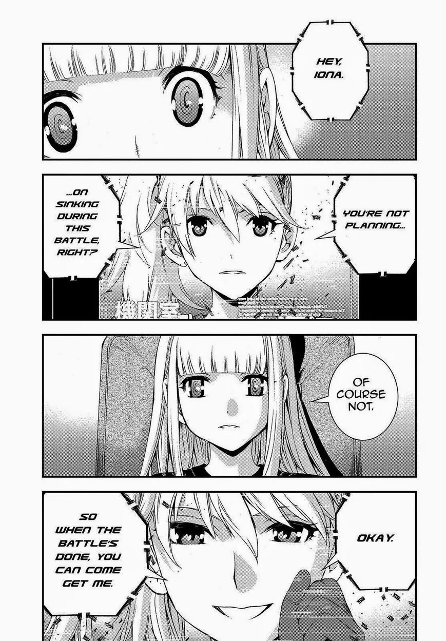 Aoki Hagane no Arpeggio chapter 61 page 11