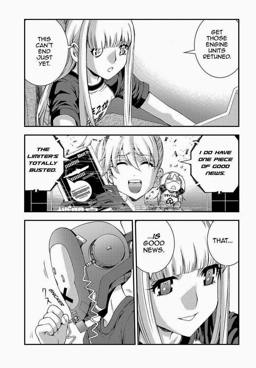 Aoki Hagane no Arpeggio chapter 61 page 13