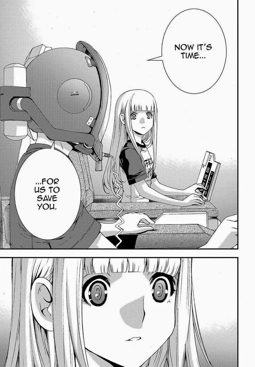 Aoki Hagane no Arpeggio chapter 61 page 15