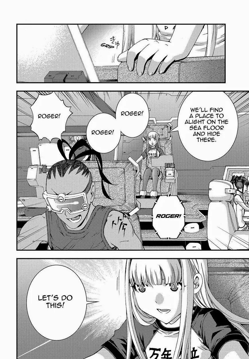 Aoki Hagane no Arpeggio chapter 61 page 18