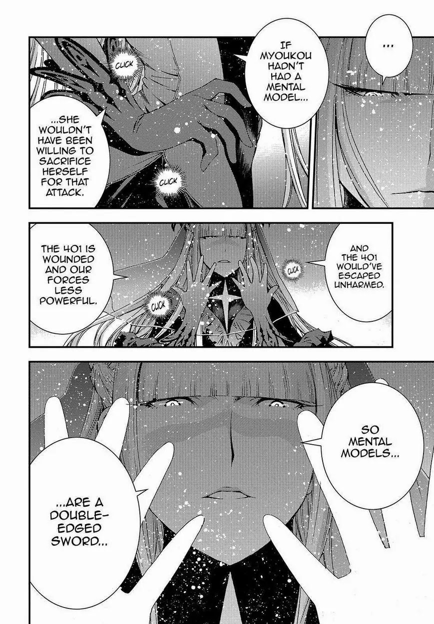 Aoki Hagane no Arpeggio chapter 61 page 22
