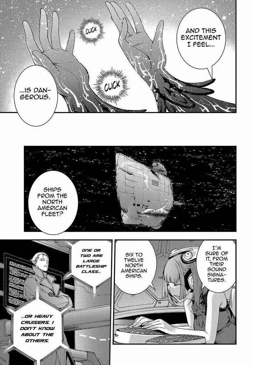 Aoki Hagane no Arpeggio chapter 61 page 23