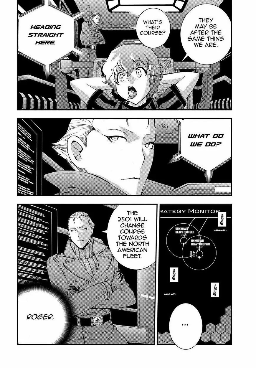 Aoki Hagane no Arpeggio chapter 61 page 24