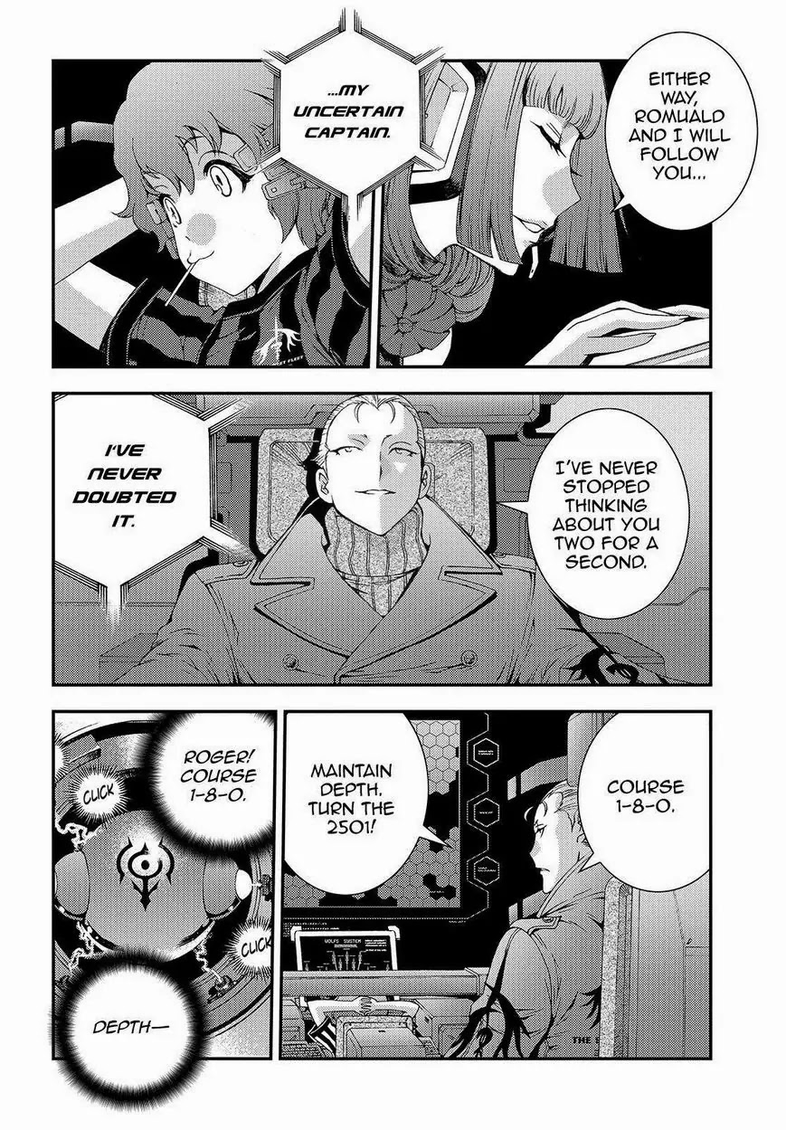 Aoki Hagane no Arpeggio chapter 61 page 28