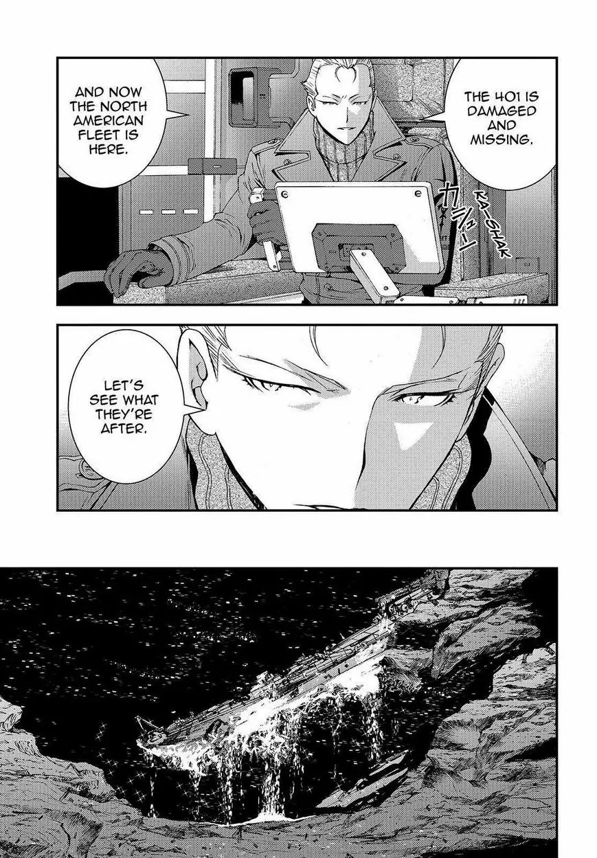 Aoki Hagane no Arpeggio chapter 61 page 29