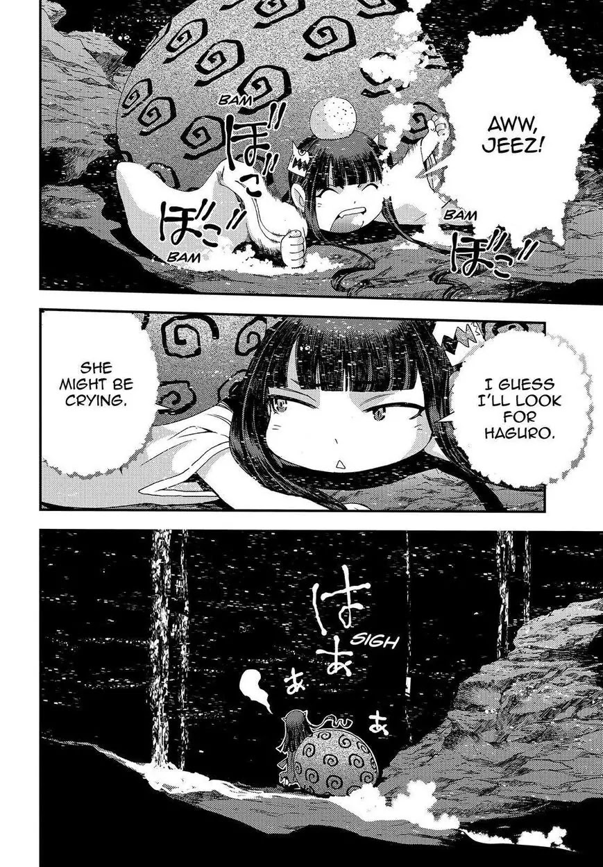 Aoki Hagane no Arpeggio chapter 61 page 32