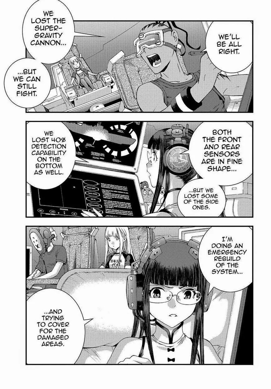 Aoki Hagane no Arpeggio chapter 61 page 5