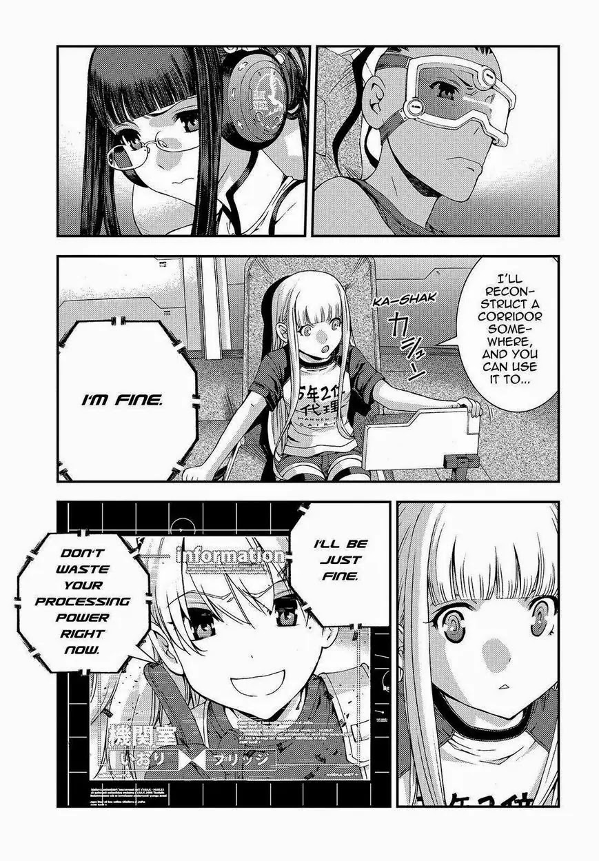 Aoki Hagane no Arpeggio chapter 61 page 9