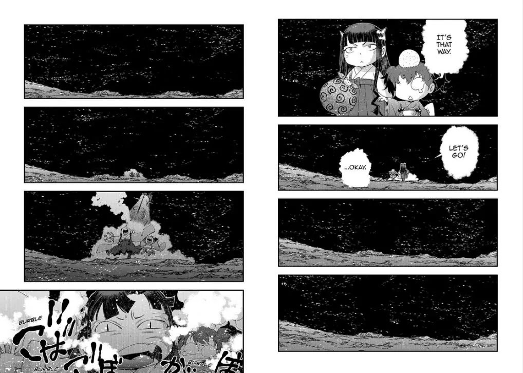 Aoki Hagane no Arpeggio chapter 62 page 12