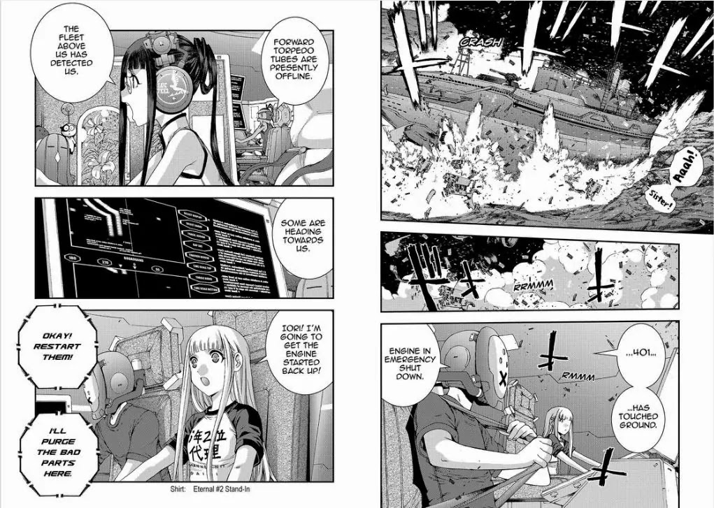 Aoki Hagane no Arpeggio chapter 62 page 13