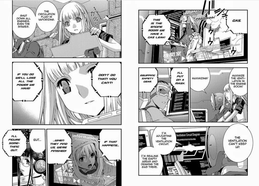 Aoki Hagane no Arpeggio chapter 62 page 15