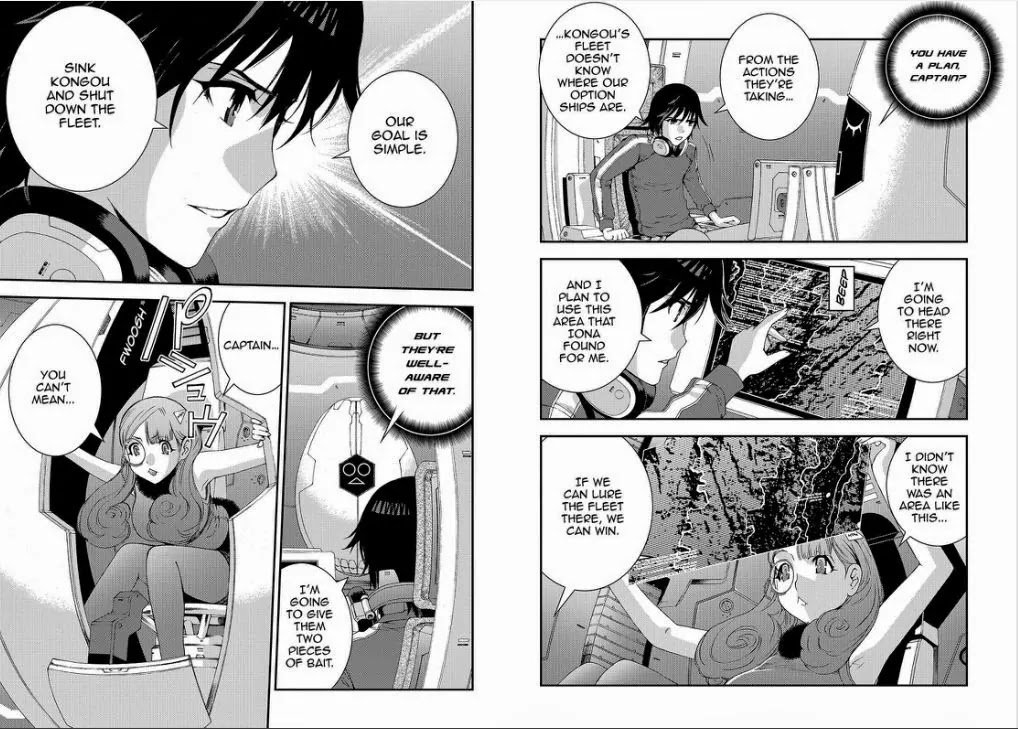 Aoki Hagane no Arpeggio chapter 62 page 2