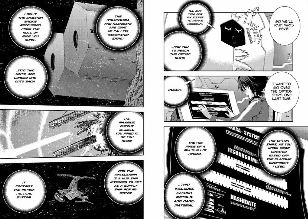 Aoki Hagane no Arpeggio chapter 62 page 4