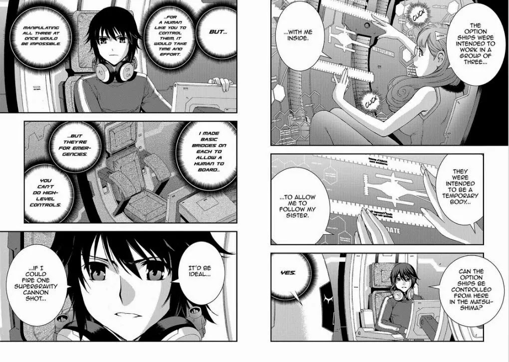 Aoki Hagane no Arpeggio chapter 62 page 5