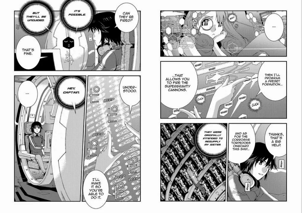 Aoki Hagane no Arpeggio chapter 62 page 6