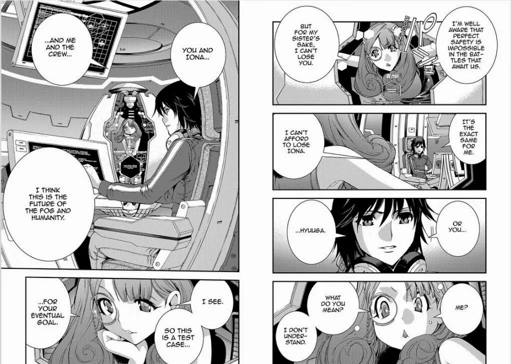 Aoki Hagane no Arpeggio chapter 62 page 7