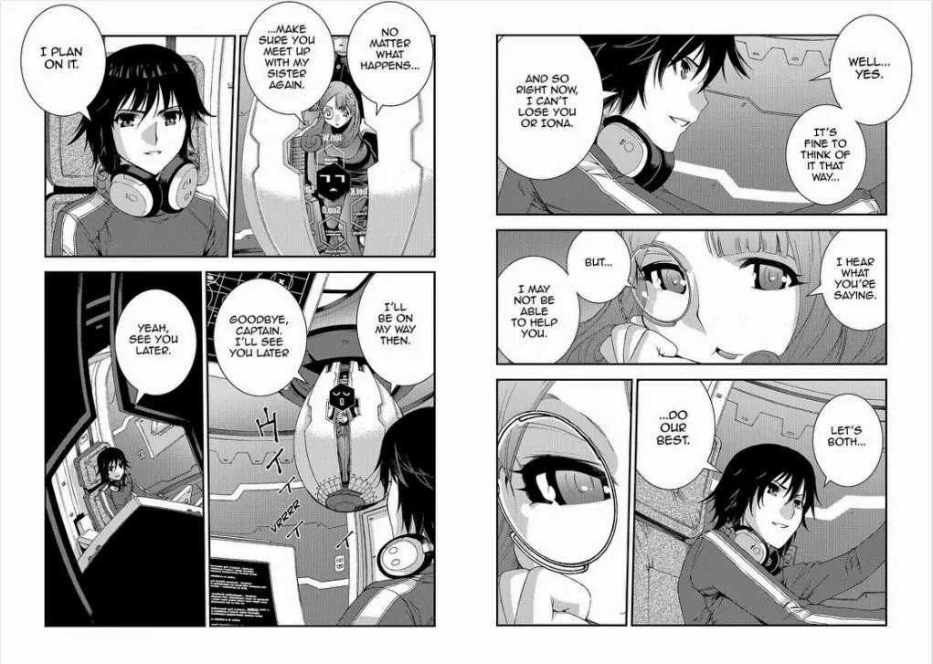 Aoki Hagane no Arpeggio chapter 62 page 8