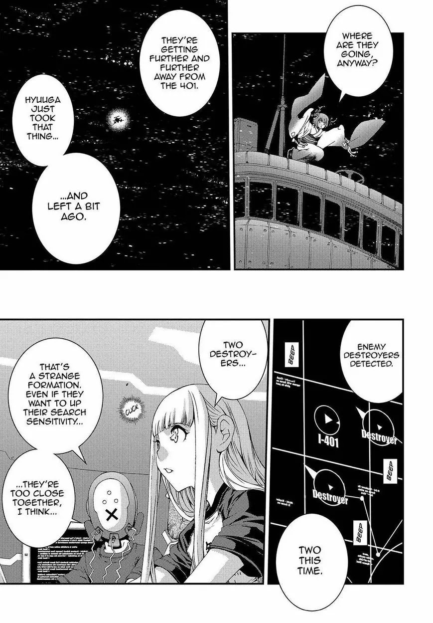 Aoki Hagane no Arpeggio chapter 63 page 11