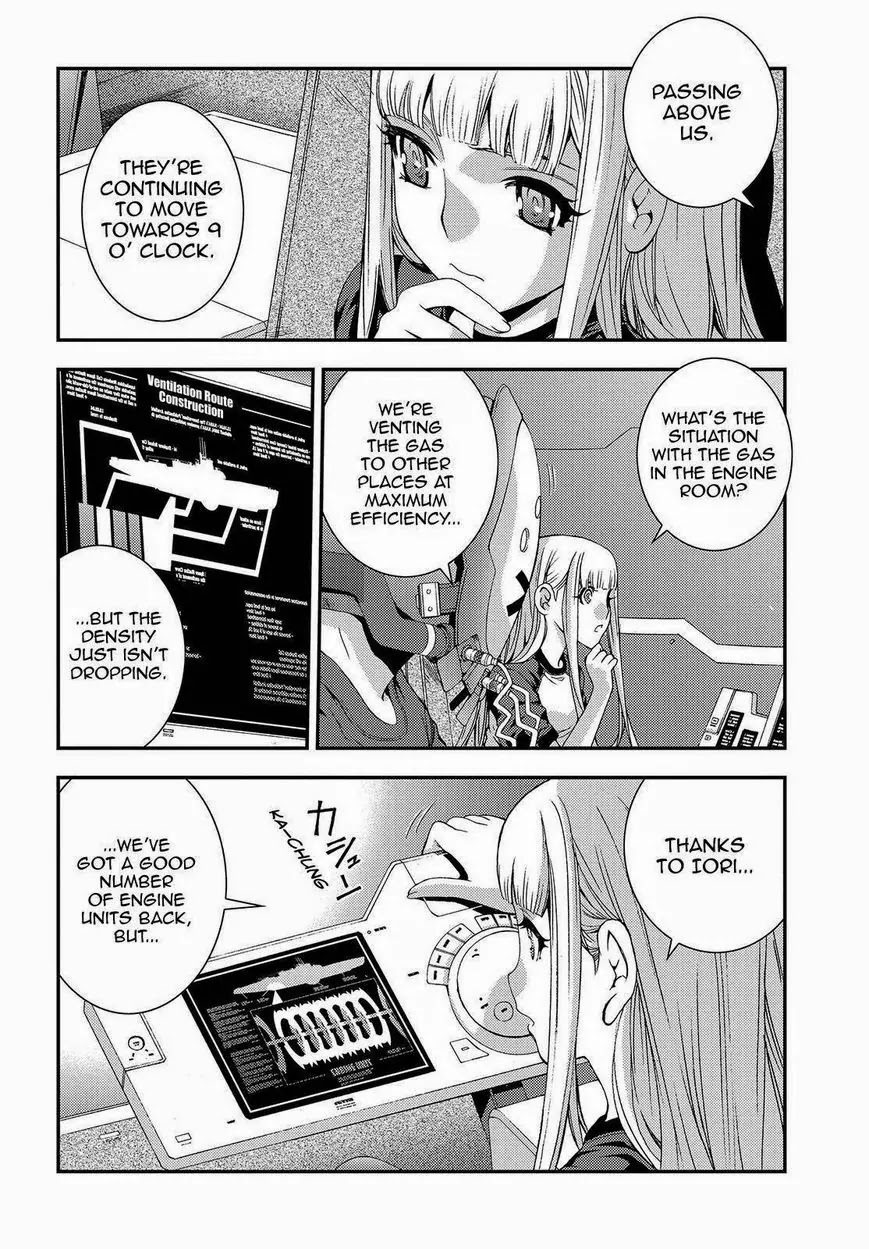 Aoki Hagane no Arpeggio chapter 63 page 12