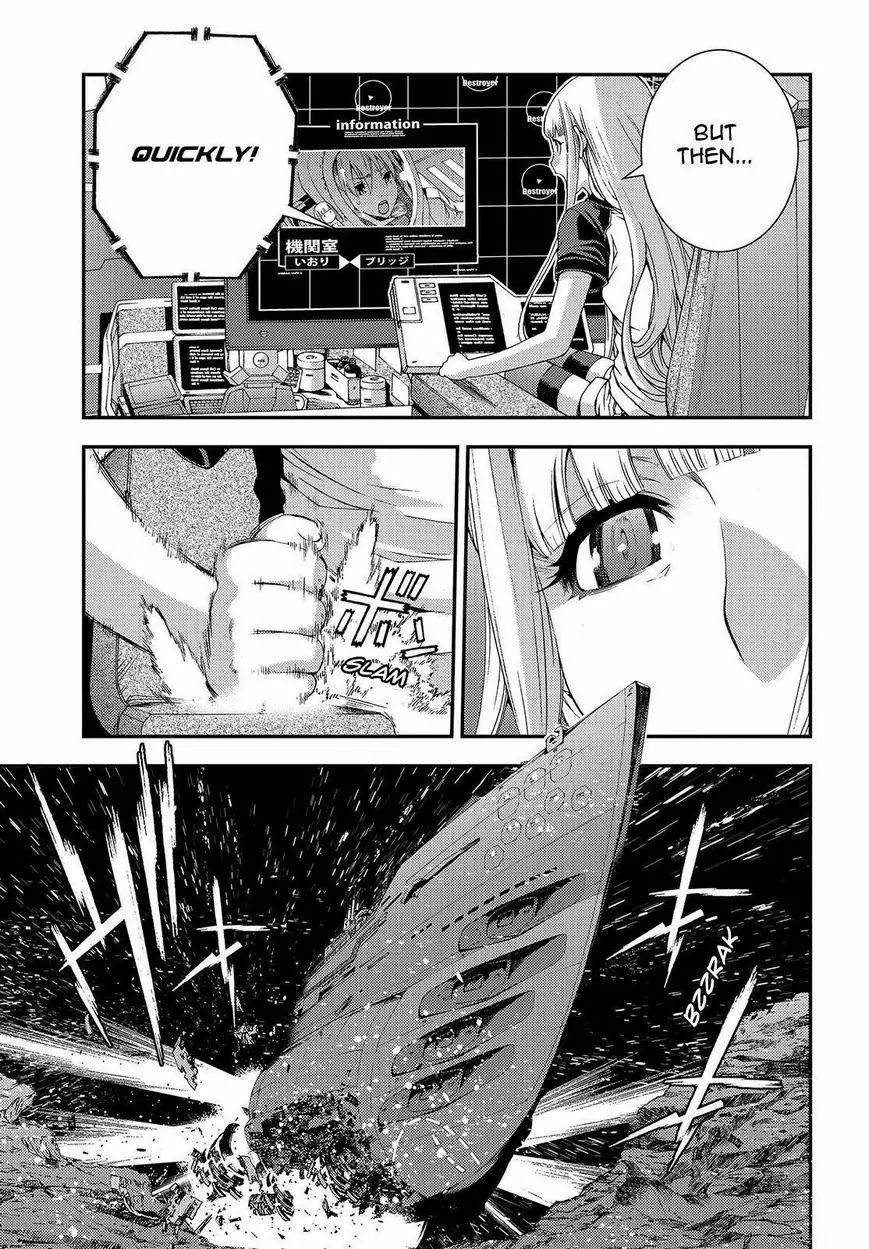 Aoki Hagane no Arpeggio chapter 63 page 15