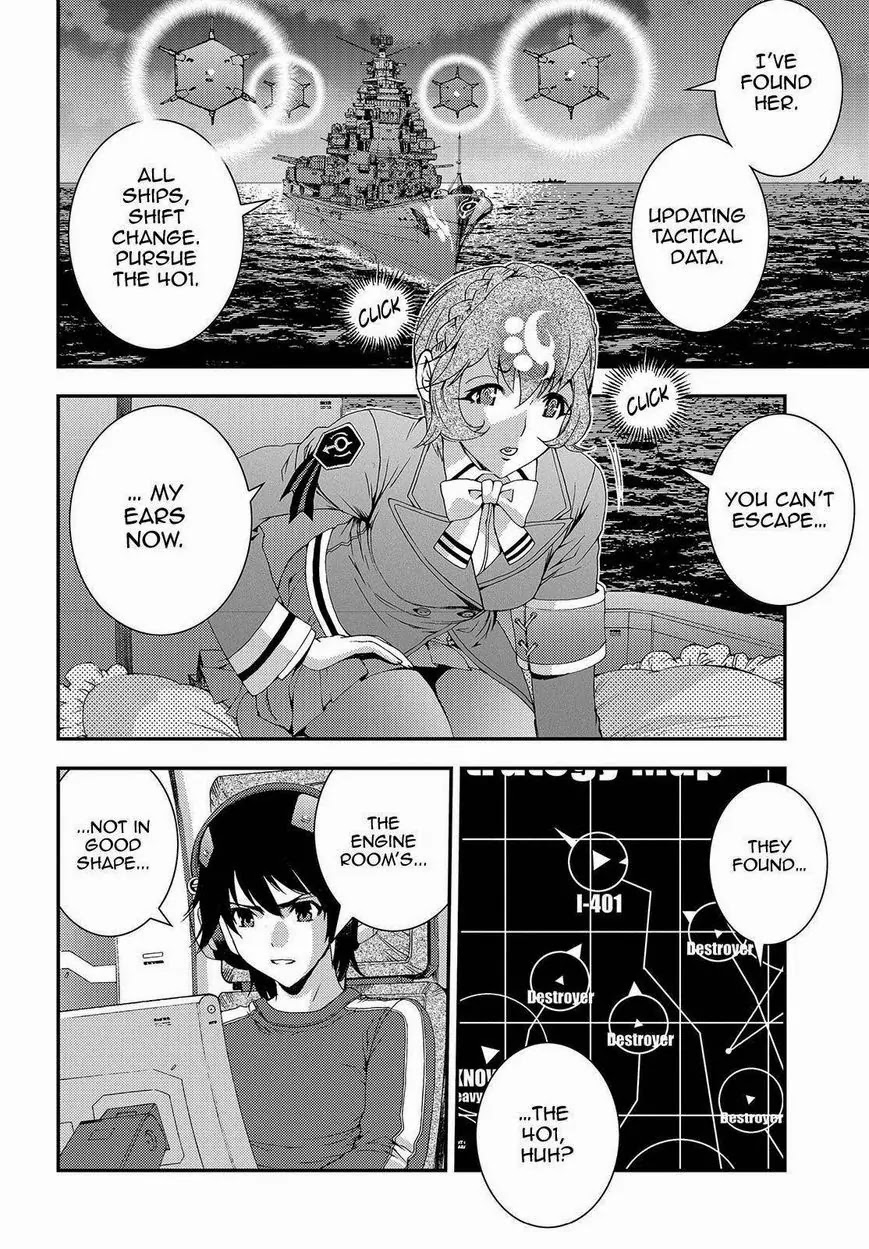 Aoki Hagane no Arpeggio chapter 63 page 16