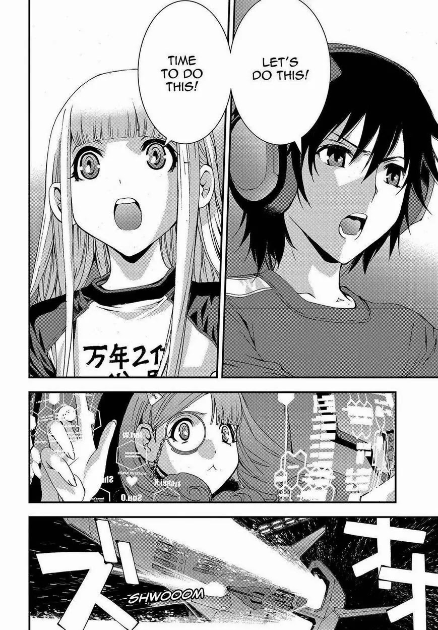 Aoki Hagane no Arpeggio chapter 63 page 18