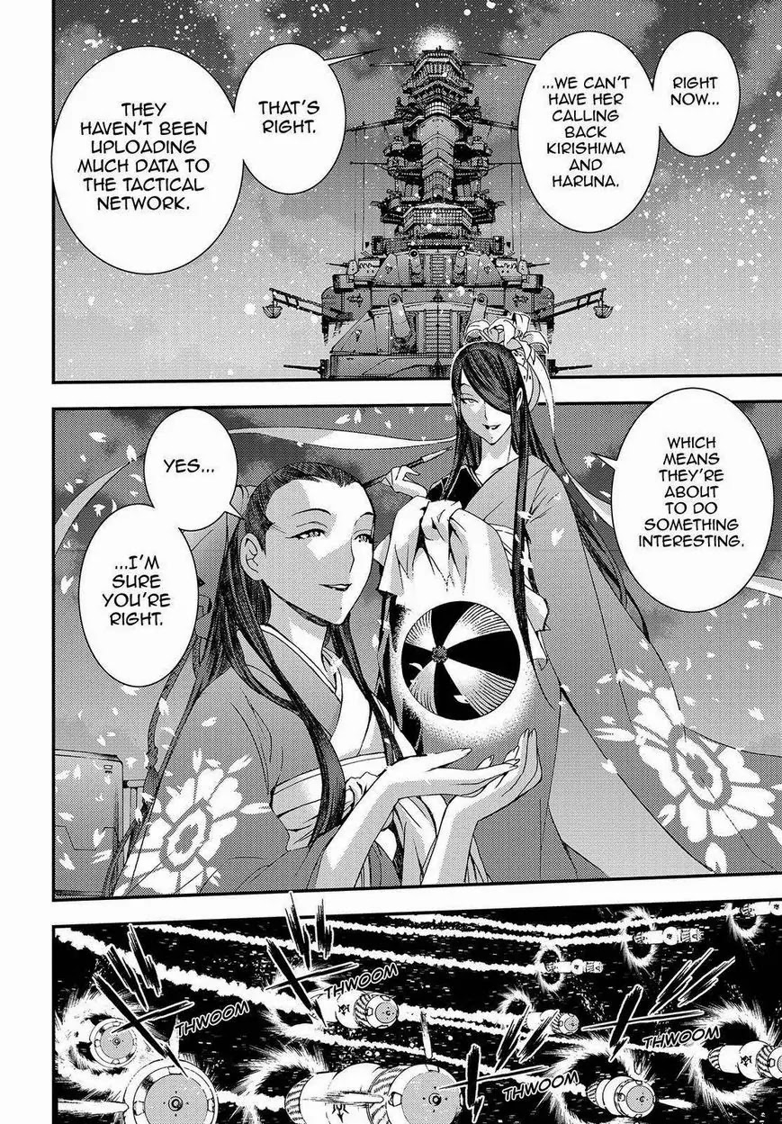Aoki Hagane no Arpeggio chapter 63 page 28