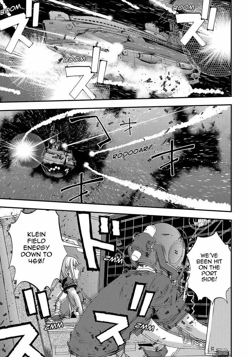 Aoki Hagane no Arpeggio chapter 63 page 29