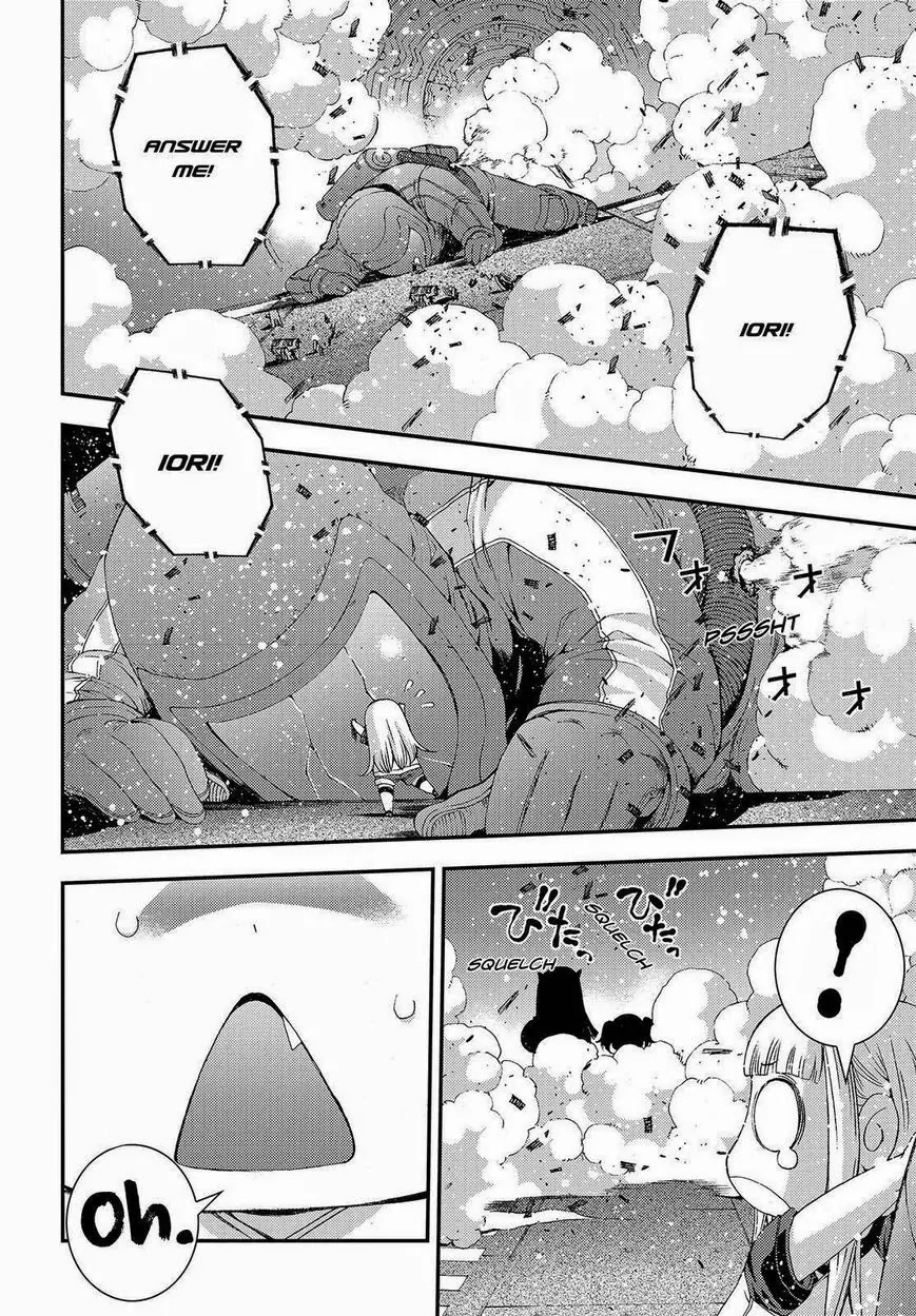 Aoki Hagane no Arpeggio chapter 63 page 32