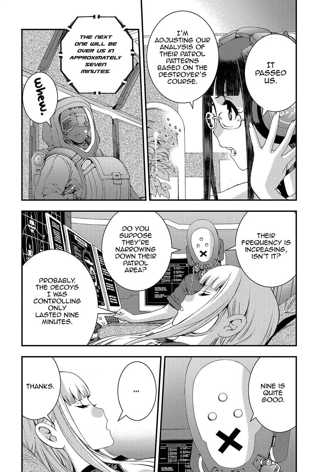 Aoki Hagane no Arpeggio chapter 63 page 4