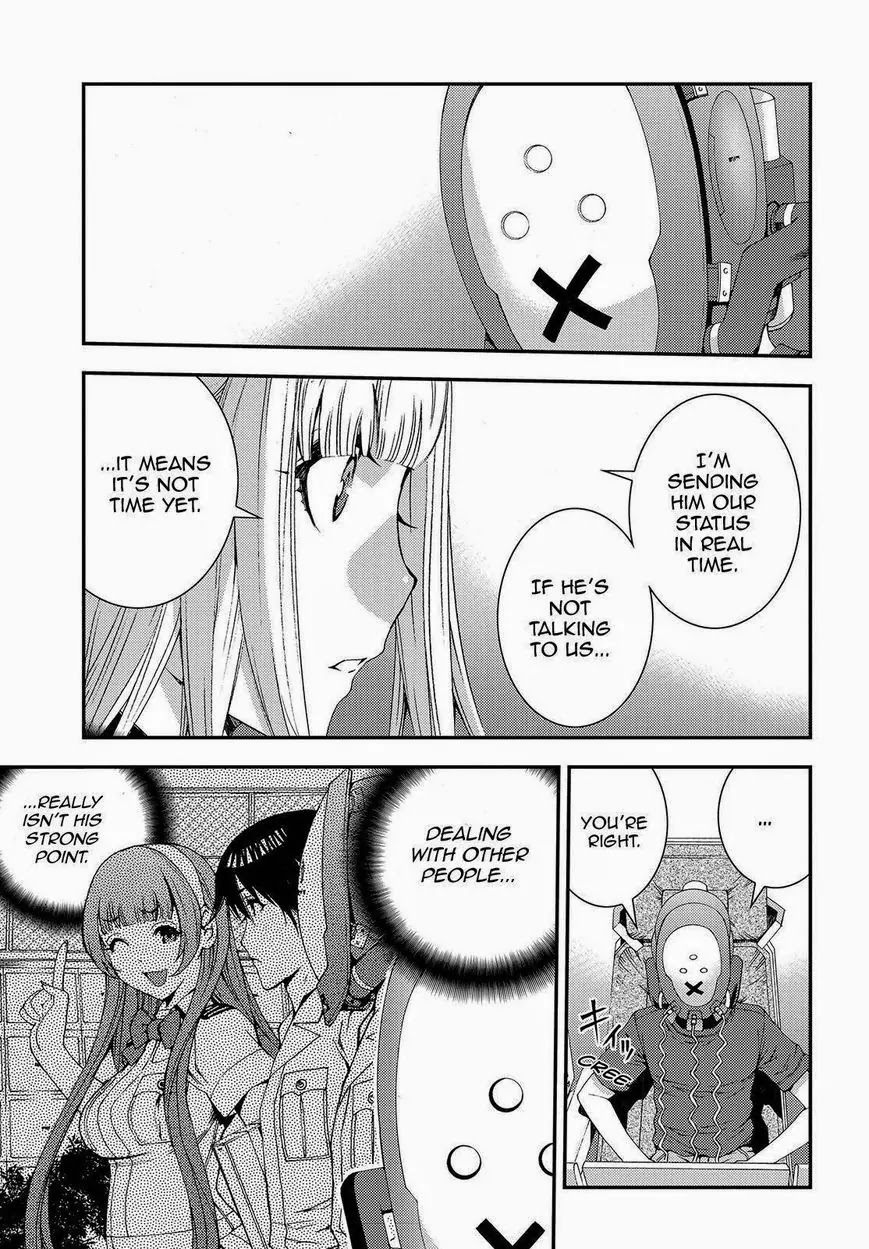Aoki Hagane no Arpeggio chapter 63 page 7