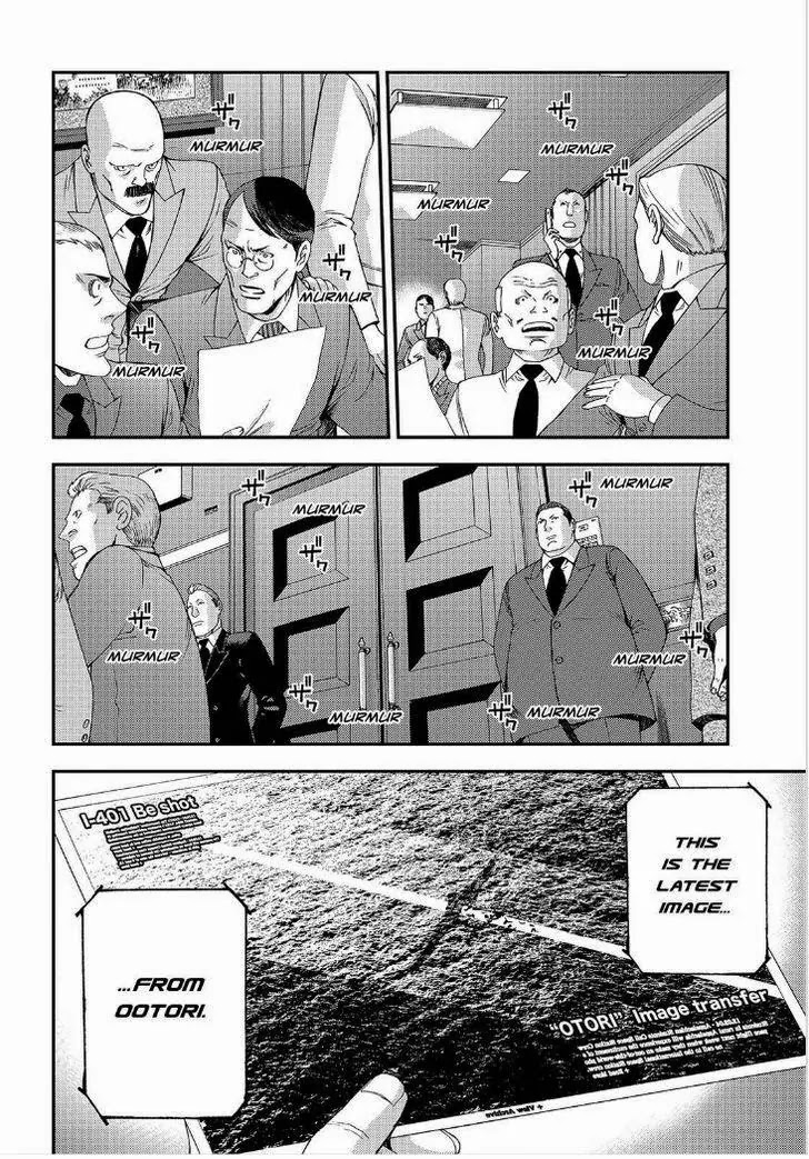 Aoki Hagane no Arpeggio chapter 64 page 13